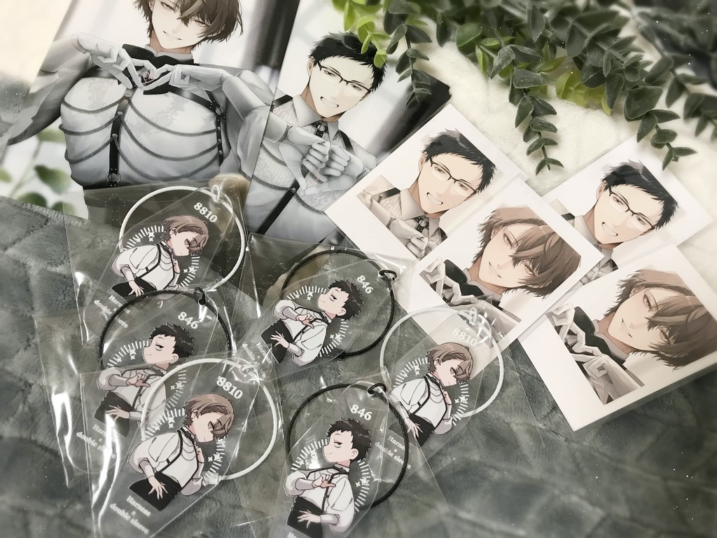 【非公式】ハーネスダブスリグッズセット