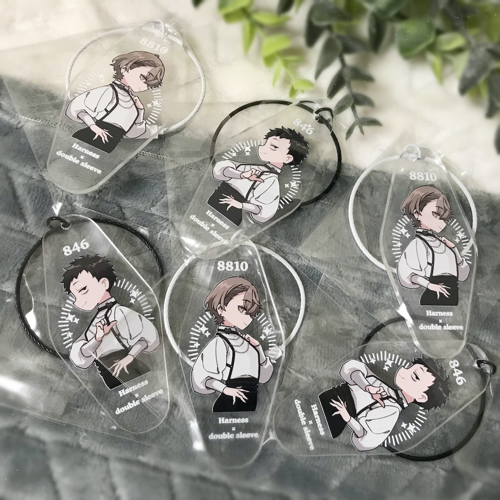 【非公式】ハーネスダブスリグッズセット