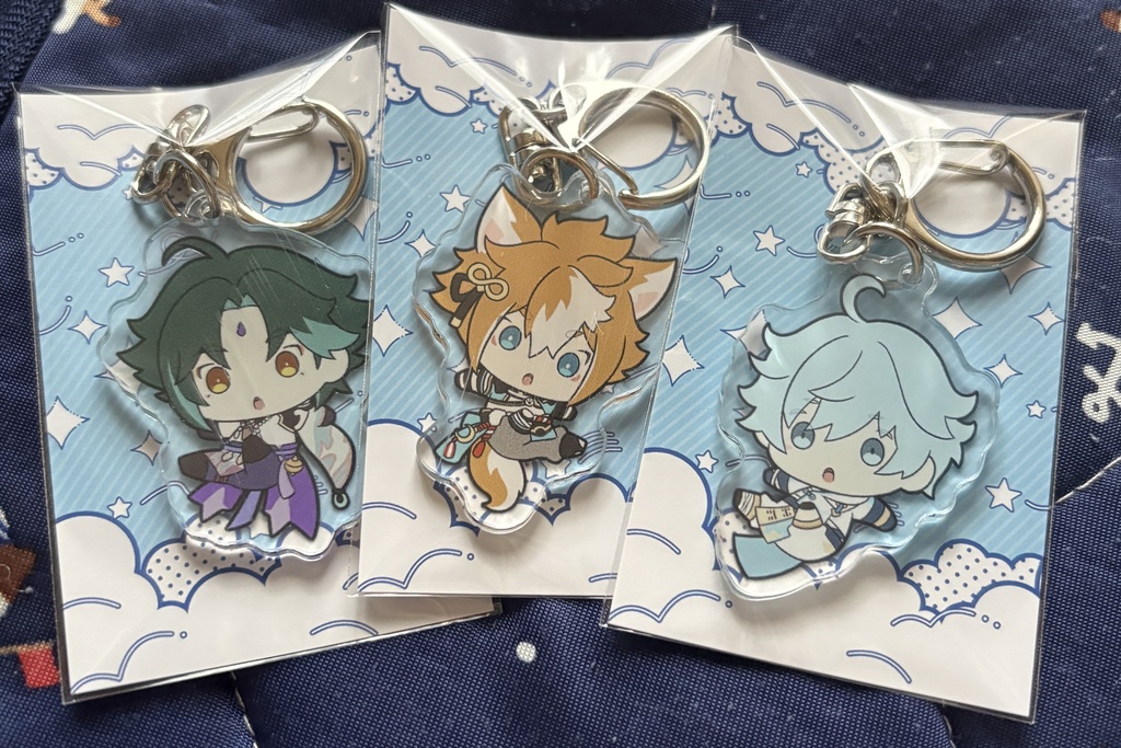 ちび男子アクキー【Part2】