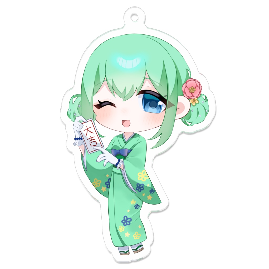 アクキーホルダー