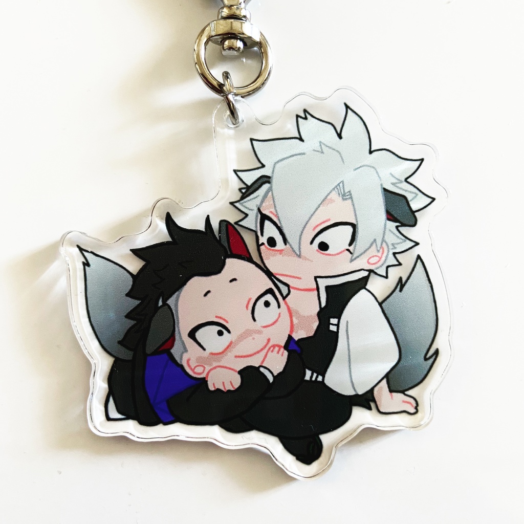 玄実アクリルキーホルダー