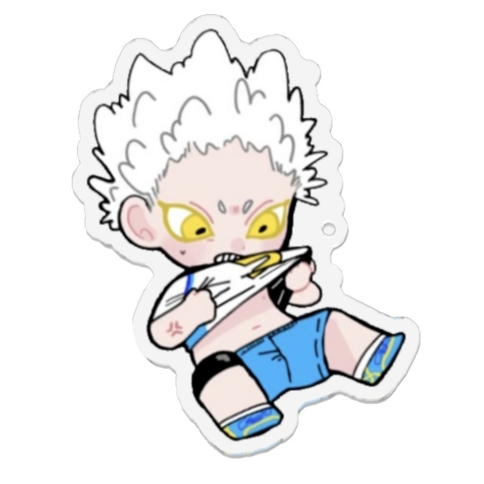 ハラチラ光来くん　アクリルキーホルダー