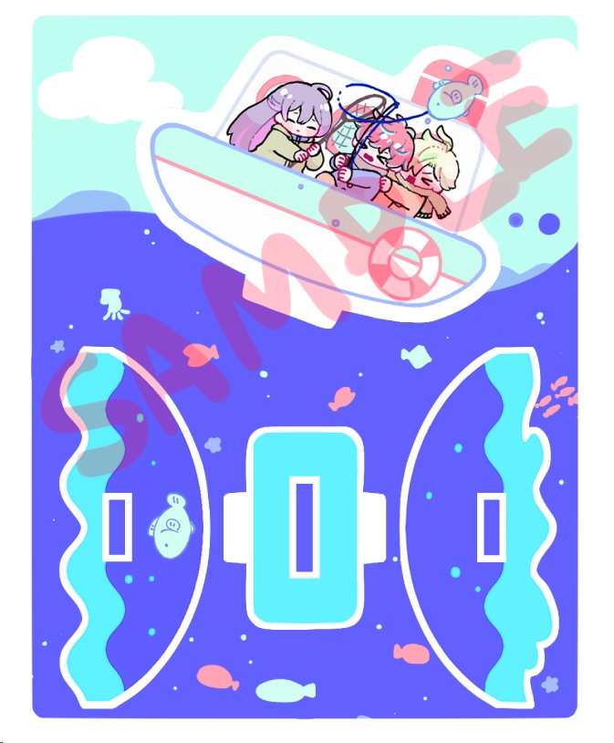 麻天狼 ゆらゆらアクリルフィギュア