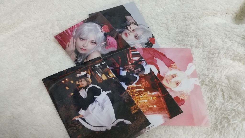 【select】創作Only ブロマイド!! 全購入特典あり