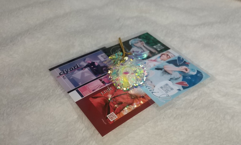 ちより名刺!驚きの発色!