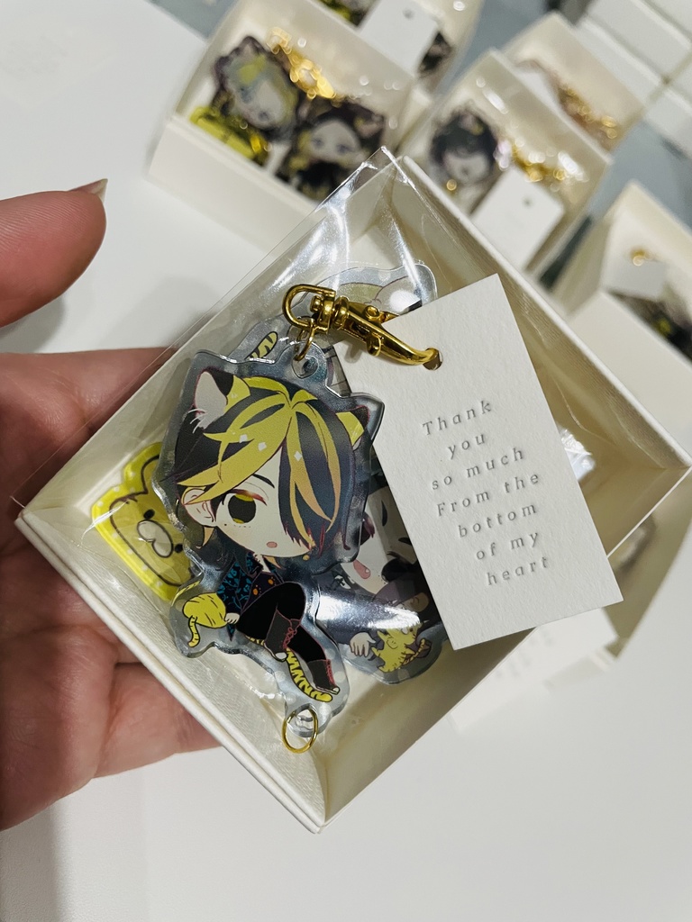 とらさんのあくきー(大)