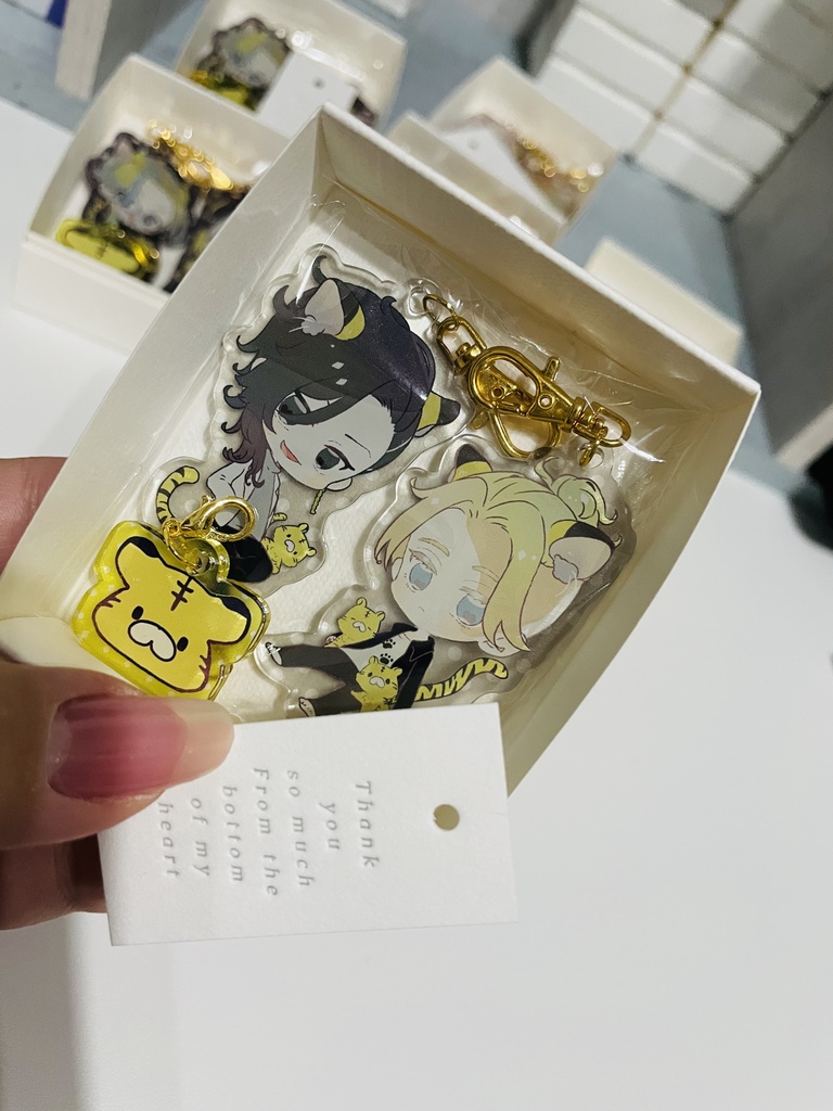 とらさんのあくきー(大)