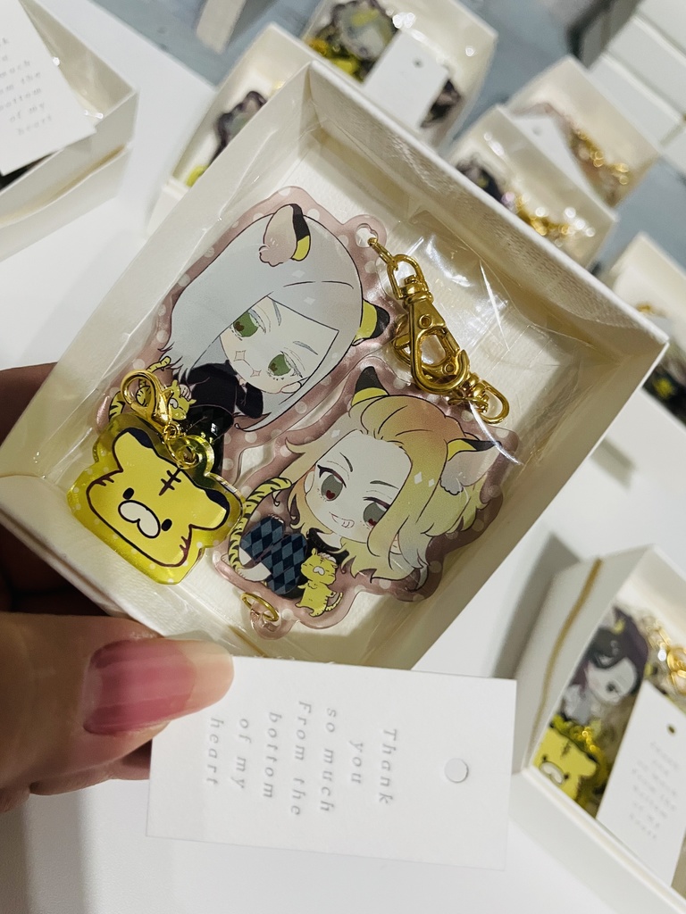 とらさんのあくきー(大)