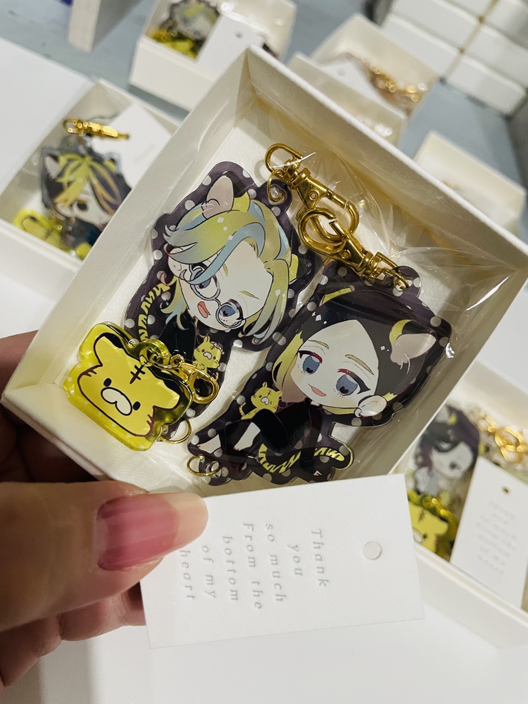 とらさんのあくきー(大)