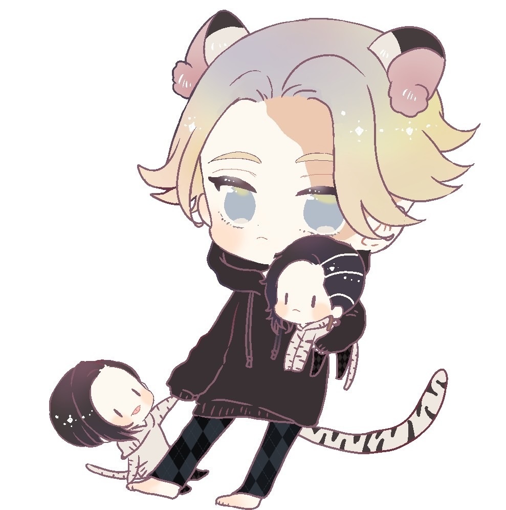 とらさんのあくきー(小)