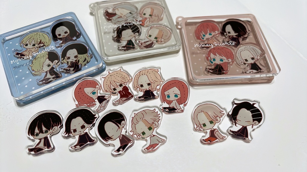 えらべるシャカシャカアクキー