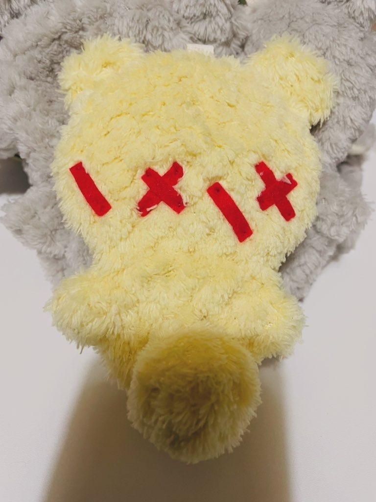 ぬいぐるみキーホルダー