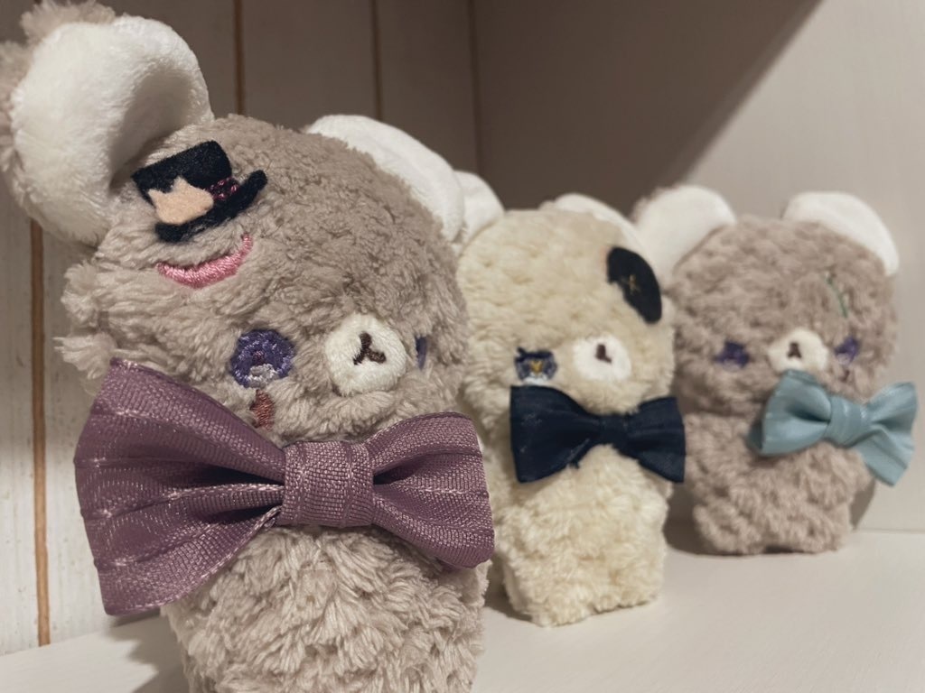 ぬいぐるみキーホルダー