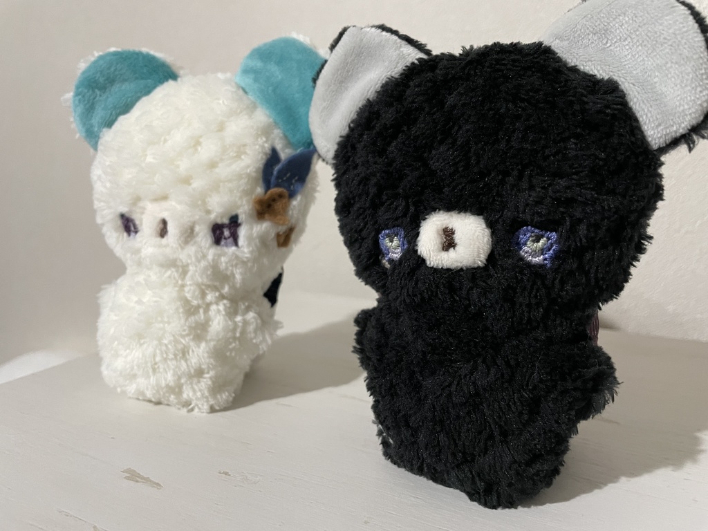 ぬいぐるみキーホルダー