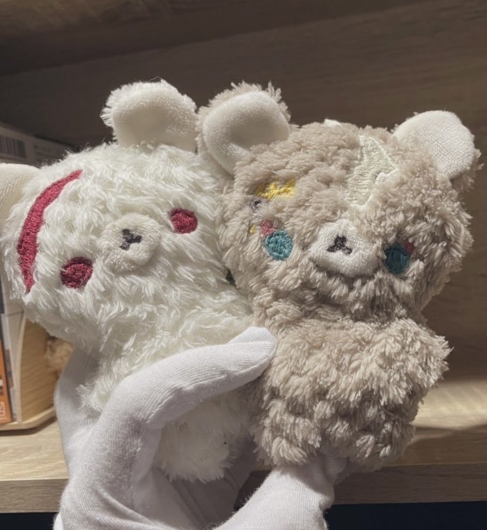 ぬいぐるみキーホルダー