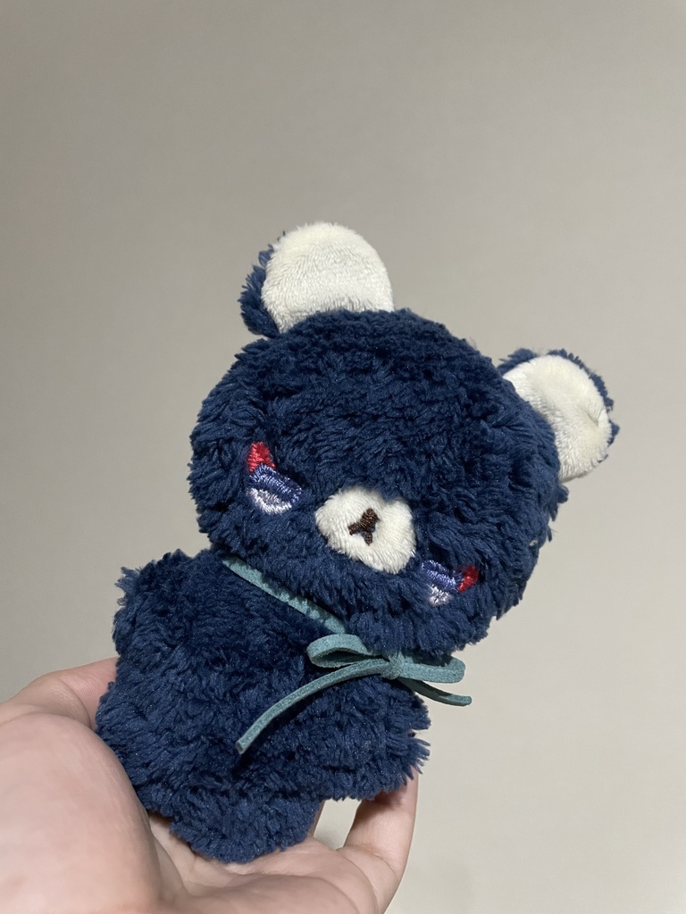 ぬいぐるみキーホルダー