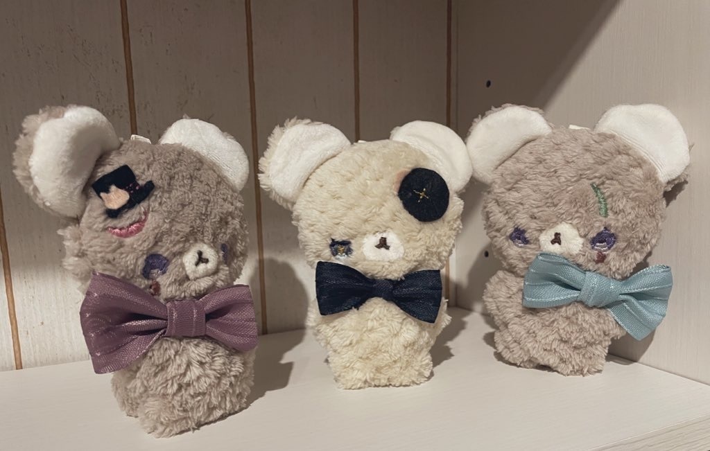 ぬいぐるみキーホルダー