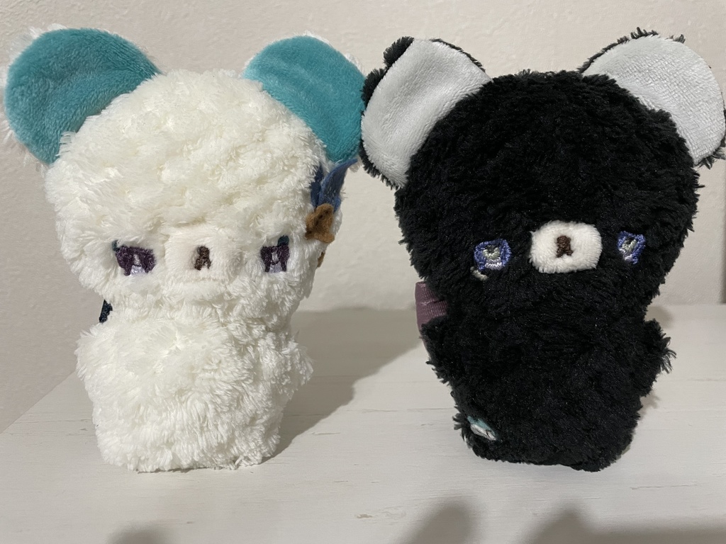 ぬいぐるみキーホルダー