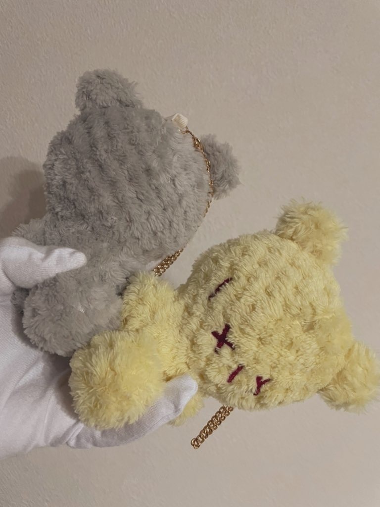 ぬいぐるみキーホルダー