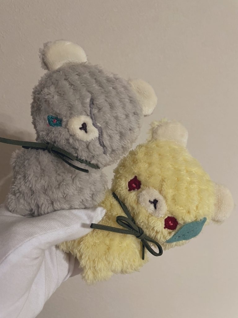 ぬいぐるみキーホルダー