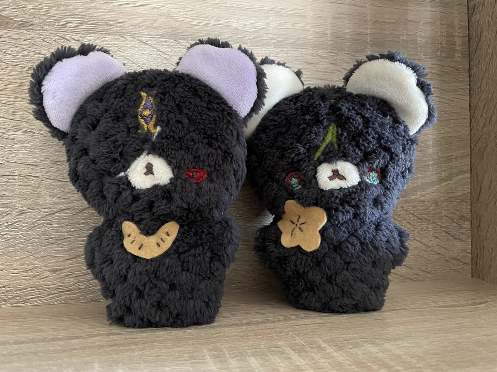 ぬいぐるみキーホルダー