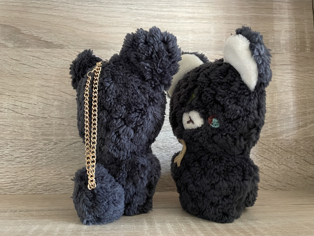 ぬいぐるみキーホルダー