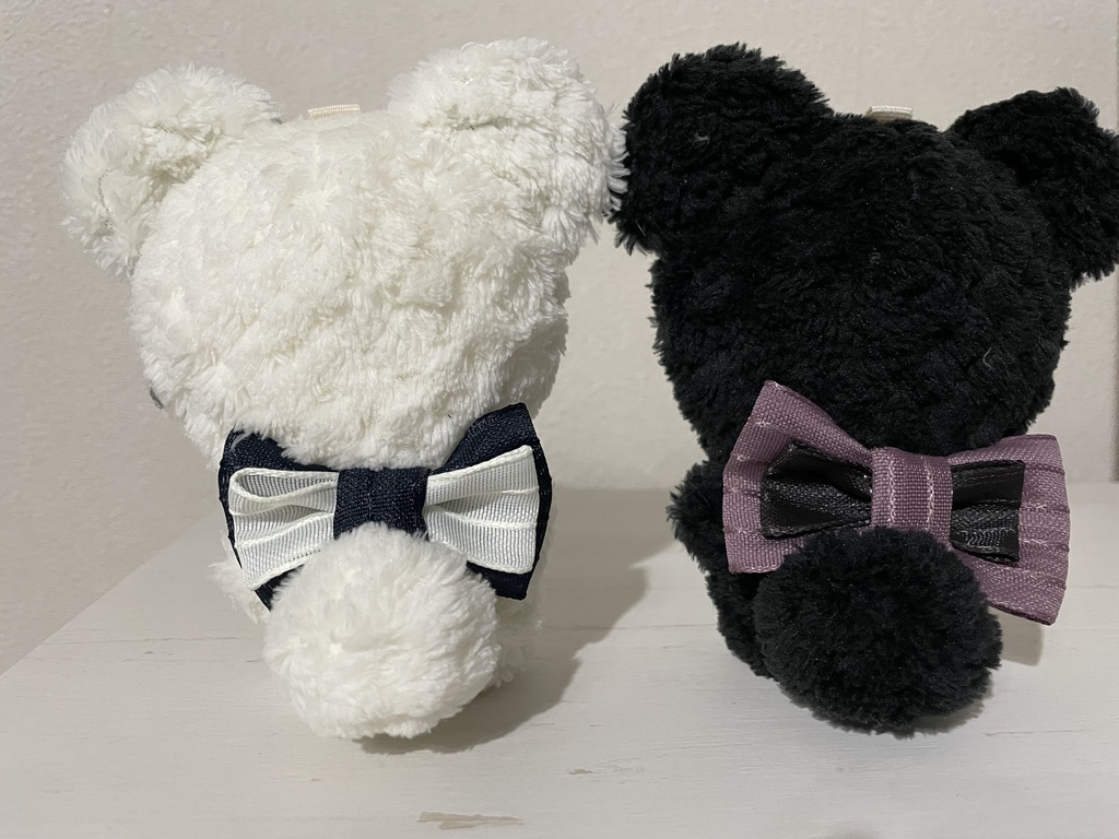 ぬいぐるみキーホルダー