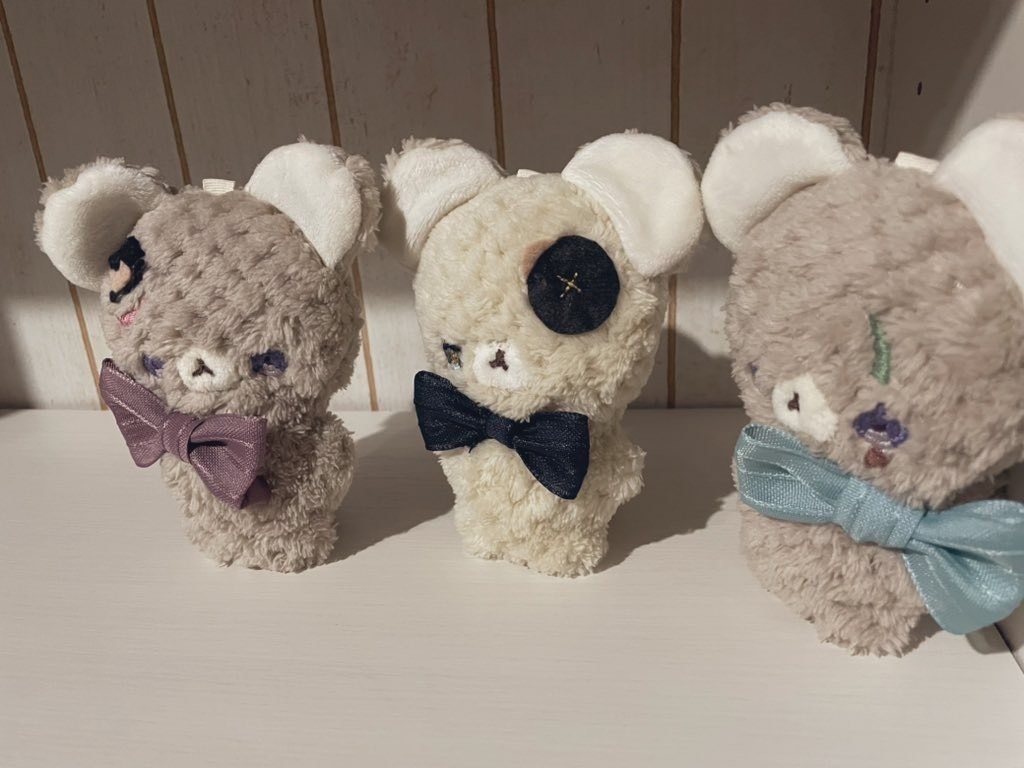 ぬいぐるみキーホルダー