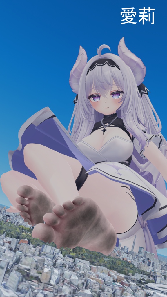 足裏汚れテクスチャ