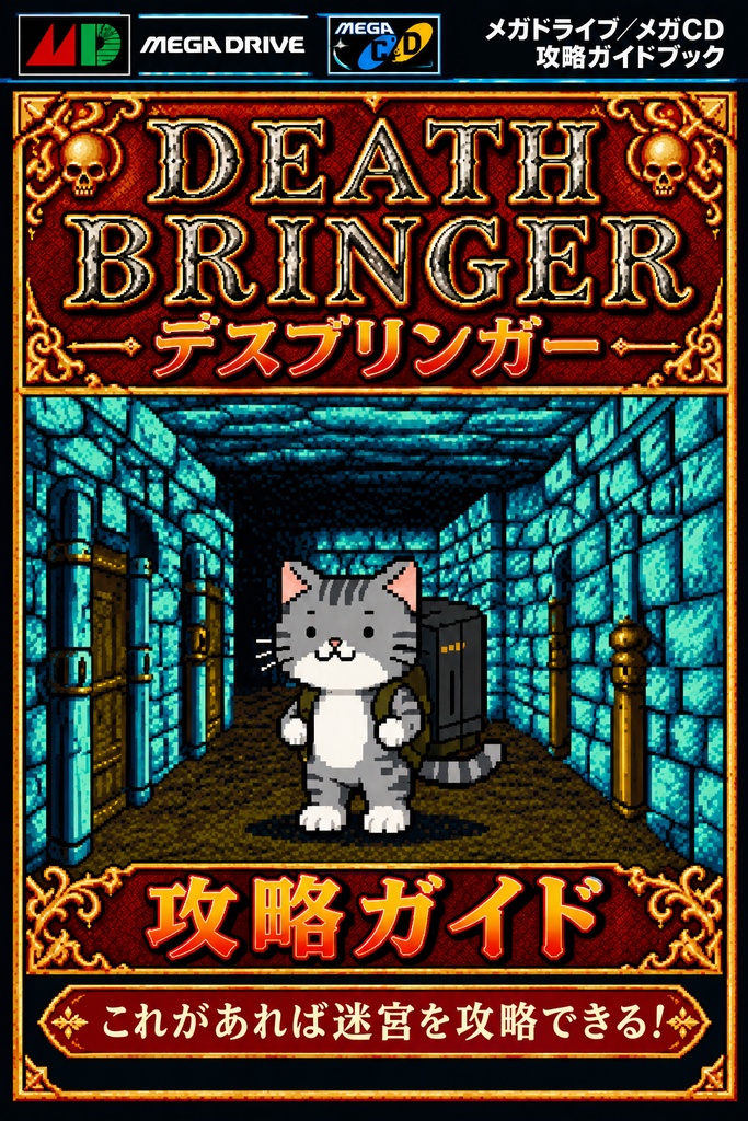 メガドライブ（メガCD）版【DEATHN BRINGER（デスブリンガー）】攻略ガイド
