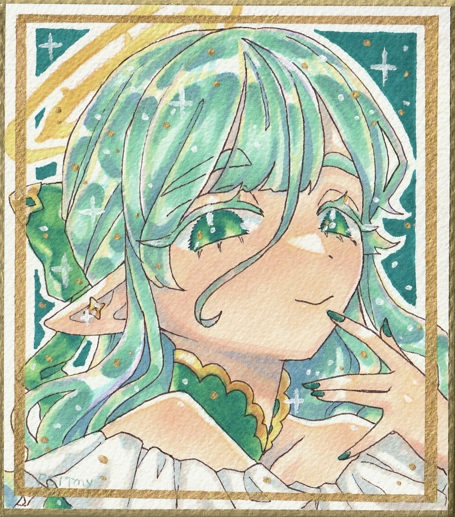 緑の天使💚
