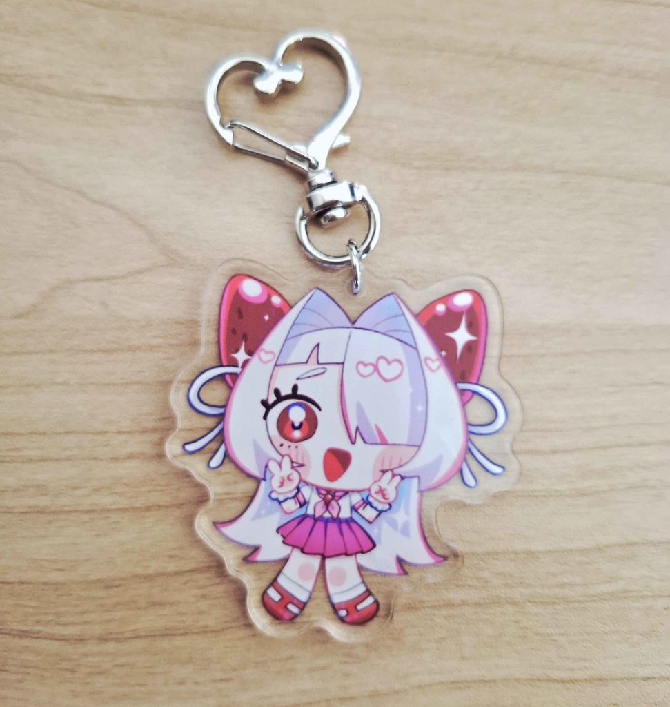 苺みこちゃんアクリルキーホルダー