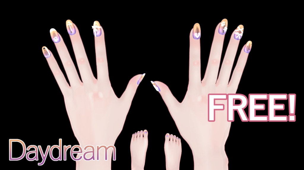 【Wendy専用】 ~真珠色の夢~Pearly Dream🤍 (ネイル&ペディキュアチップ)