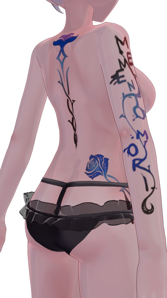 【Wendy専用】タトゥーメメント・モリ