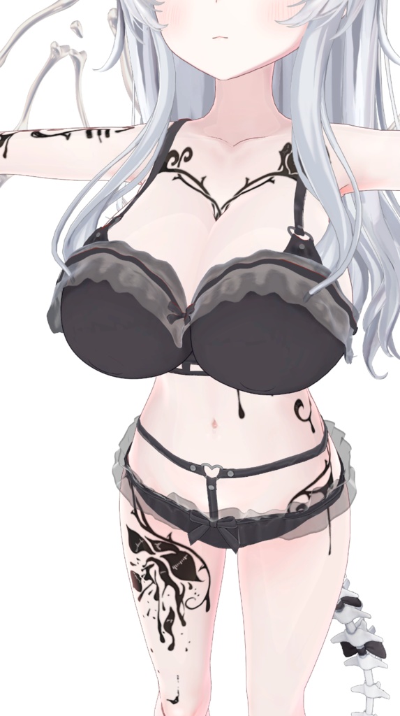 【無料 / WIP】ウェンディ用非公式ブラ