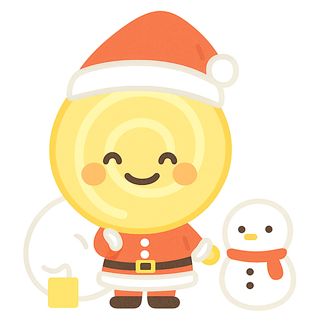 ゆるりんのクリスマス&お正月 / Yururin’s Christmas & New Year