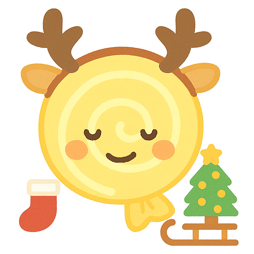 ゆるりんのクリスマス&お正月 / Yururin’s Christmas & New Year