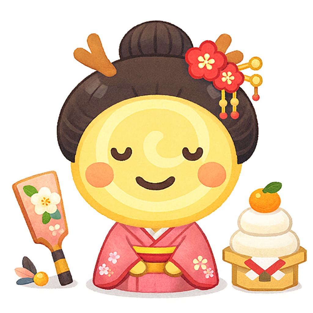 ゆるりんのクリスマス&お正月 / Yururin’s Christmas & New Year