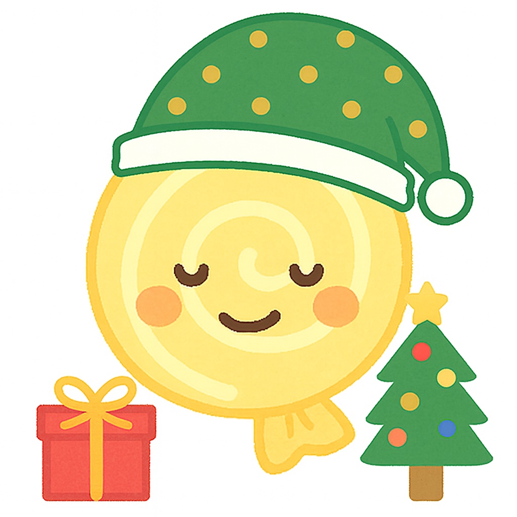 ゆるりんのクリスマス&お正月 / Yururin’s Christmas & New Year