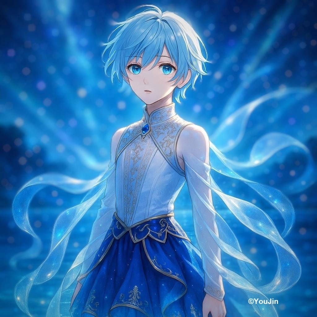 Lake, Light, and the Boy of Memories, Eden / 湖 と 光 と 記憶の少年 エデン