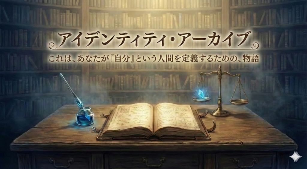 TRPG『アイデンティティ・アーカイブ』~魂の鑑定室~
