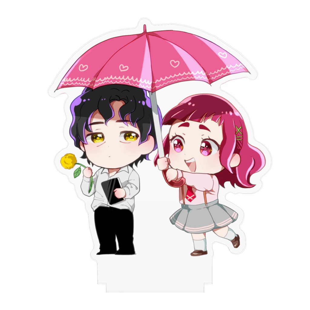 ジョジはなアクリルスタンド