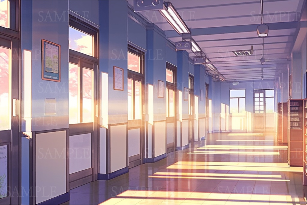 【背景36枚】エモい学校|差分あり(ゲーム/TRPG/CoC/ココフォリア)