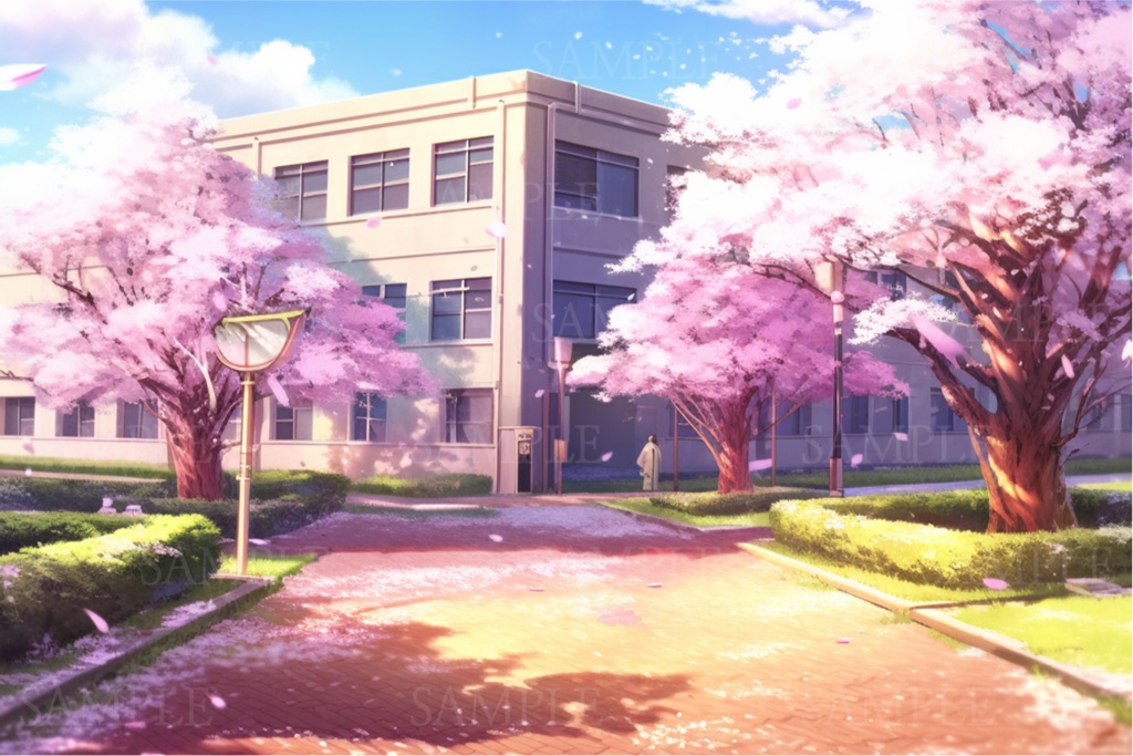 【背景36枚】エモい学校|差分あり(ゲーム/TRPG/CoC/ココフォリア)