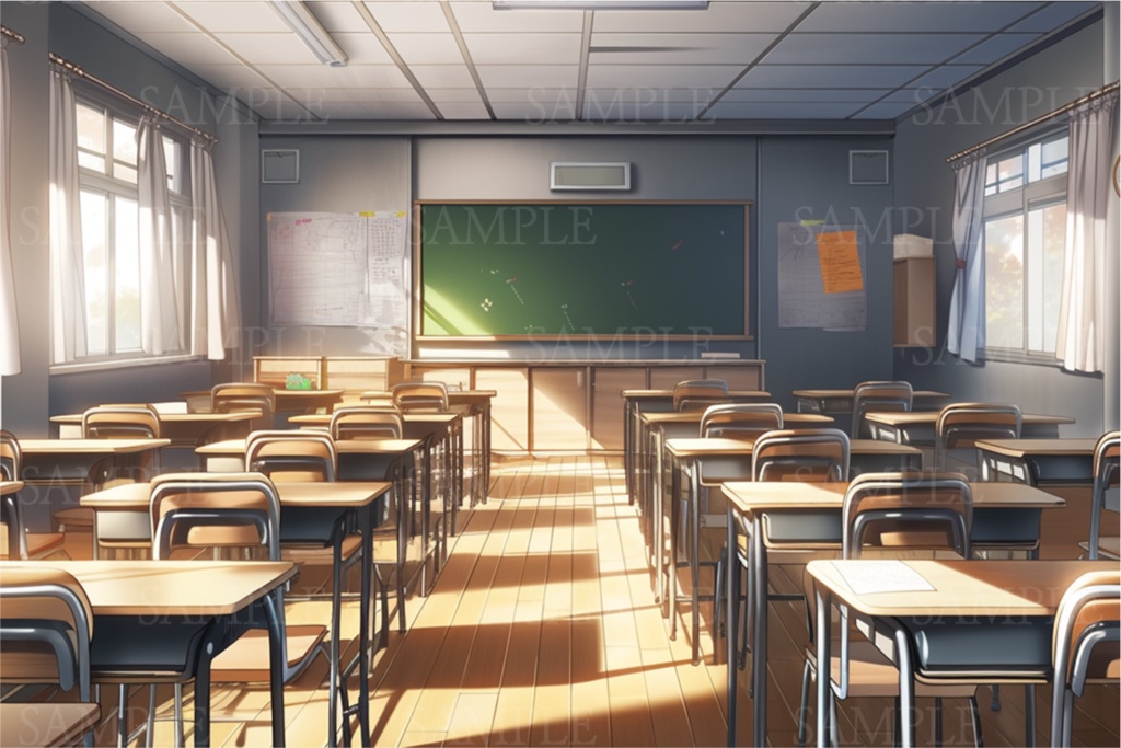 【背景36枚】エモい学校|差分あり(ゲーム/TRPG/CoC/ココフォリア)