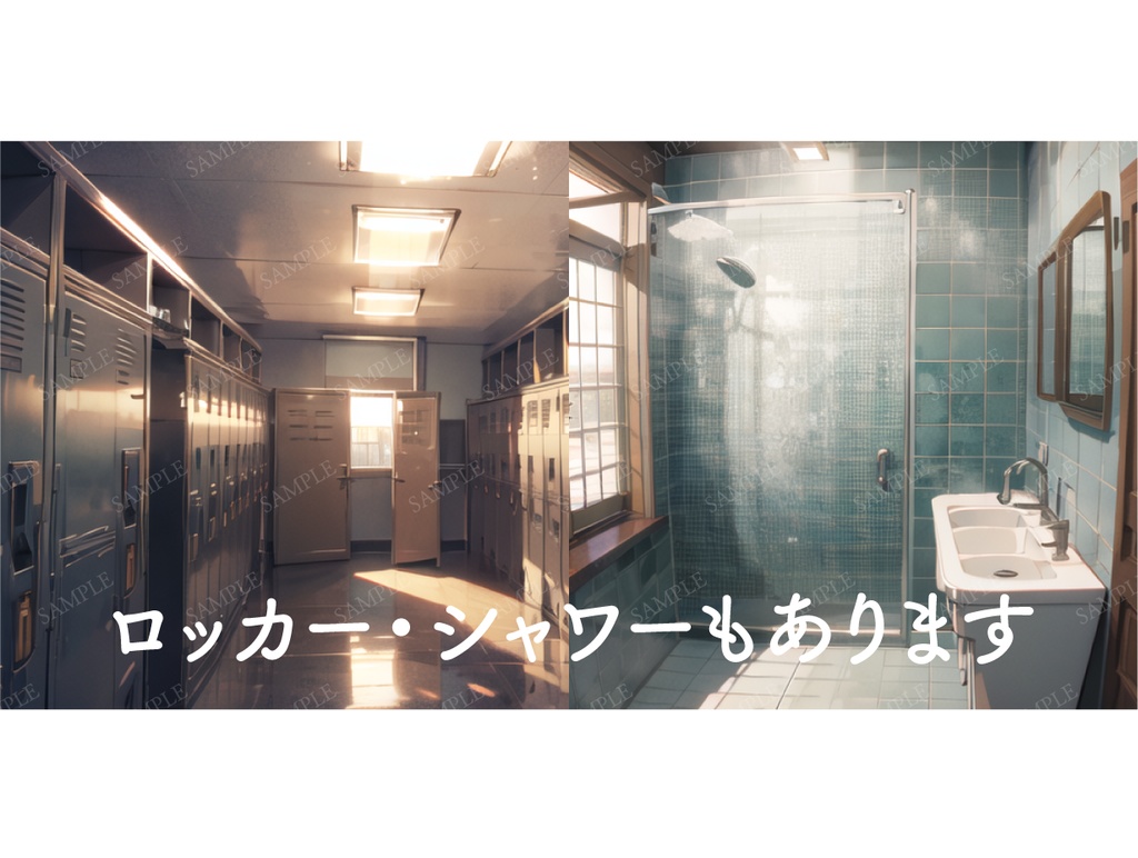 【背景23枚】プール/ナイトプール|差分あり(ゲーム/TRPG背景素材/CoC/ココフォリア)