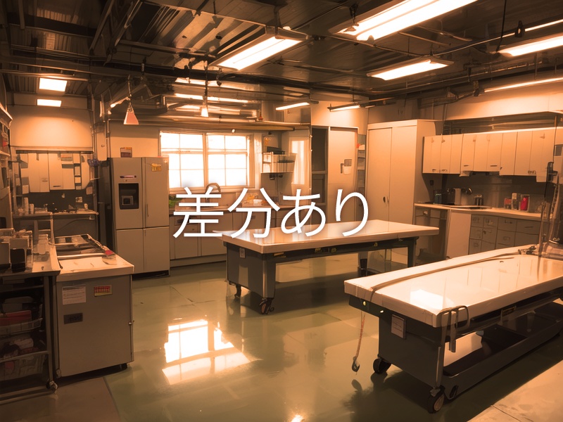 【背景92枚】病院|差分あり(ゲーム/TRPG背景素材/CoC/ココフォリア)