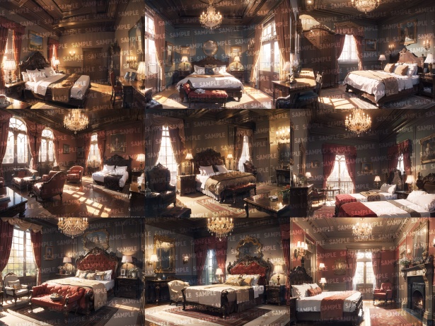 【背景420枚】お屋敷|差分あり(ゲーム/TRPG/CoC/ココフォリア)