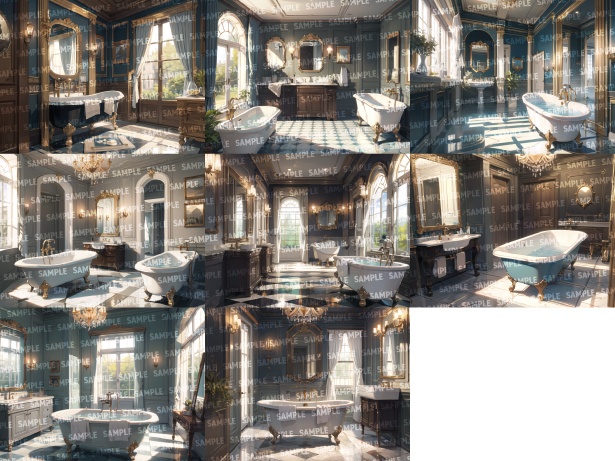 【背景420枚】お屋敷|差分あり(ゲーム/TRPG/CoC/ココフォリア)