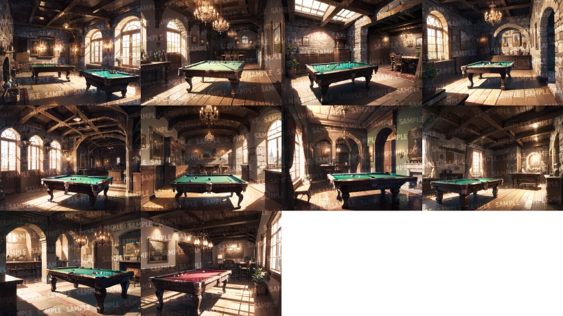 【背景420枚】お屋敷|差分あり(ゲーム/TRPG/CoC/ココフォリア)